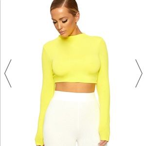 THE NW CROP NAKED WARDROBE